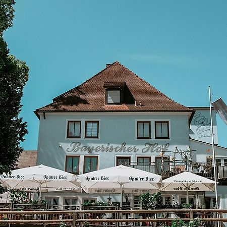 Hotel Bayerischer Hof Spalt Extérieur photo