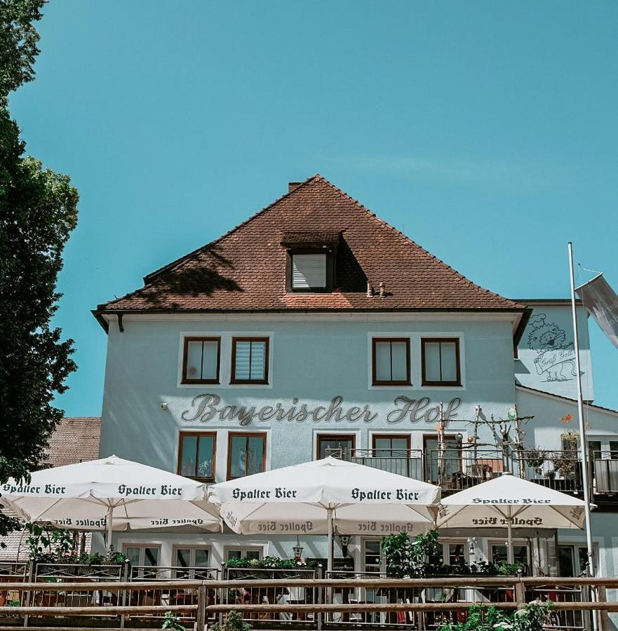 Hotel Bayerischer Hof Spalt Extérieur photo